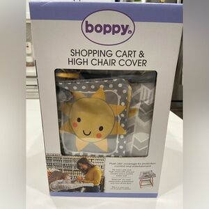 Boppy Shopping Cart & High Chair Cover